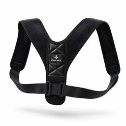 SHAPEVITAL Haltungsgurt Vital-Pro | verstellbare Riemen | Klettverschluss · L