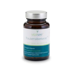 Vitalsee TRAUBENSILBERKERZE 160