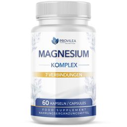 Provilea Magnesium Komplex 7-fach Hochdosiert - Für Schlaf, Nerven & Muskeln