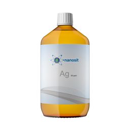 nanosit kolloidales Silber 50 ppm