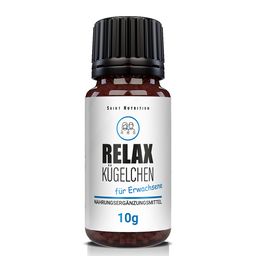 Saint Nutrition® | Relax Kügelchen für Erwachsene | für ruhige Momente