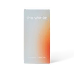 THE WEEKS Bio-Wochenbetteinlagen Wöchnerinnen-Vorlagen Wochenbettbinden plastikfrei nach der Geburt