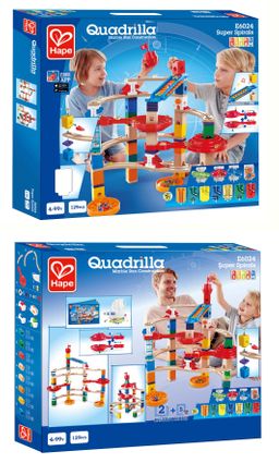 Hape Super Spiralburg