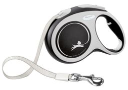 Flexi® New Comfort 8 m / 50 kg - mit Gurt - Flexileine - Hundeleine