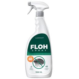 SILBERKRAFT Flohspray Textil & Umgebung inkl. E-Book
