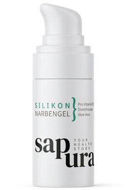 Silikon Narbengel mit Pro-Vitamin B5 & Aloe Vera | sapura