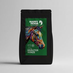 Happy Horse Lecker Snack Kräuter Minze + Leinsamen