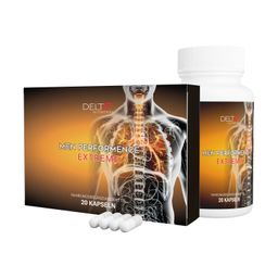 Men Performance Extrem | Delta7 Nutrition | Kapselform für Männer