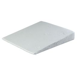 ELONEO Kissenbezug für Matratzenkeil mit Aloe-Vera-Veredelung, bei 30 °C waschbar