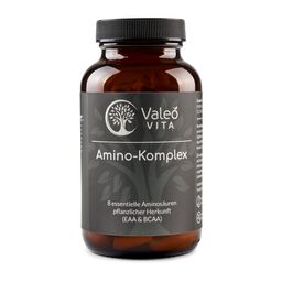 Valeo Vita® Amino-Komplex – 8 essenzielle Aminosäuren (EAA & BCAA) im optimalen Verhältnis
