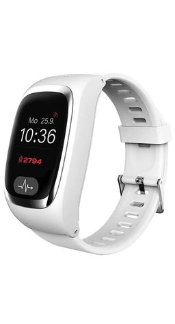 James B6 Senioren Smartwatch Notrufuhr mit GPS Notruf & Telefonfunktion