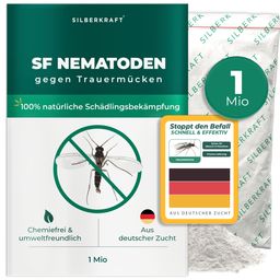 SILBERKRAFT SF Nematoden gegen Trauermücken 1 Mio