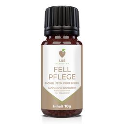 LS&C Nutrition | Fellpflege Kügelchen für Haut & Fell | Für Hunde & Katzen | Ergänzungsfuttermittel
