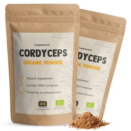 Cupplement® - Cordyceps Pulver Bio Kombipack