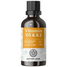 NATURE LOVE® Vitamin D3 & K2