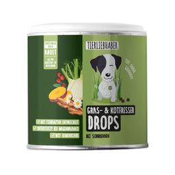 Tierliebhaber Gras & Kotfresser Drops