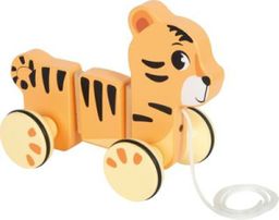 small foot Nachziehtier Tiger „Safari“