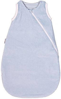 Neugeborenen-Schlafsack Bio-BW Nicky blau