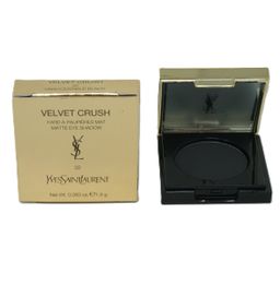 Yves Saint Laurent Velvet Crush Mono Lidschatten 32 Unaccessible Black, 1,8 g