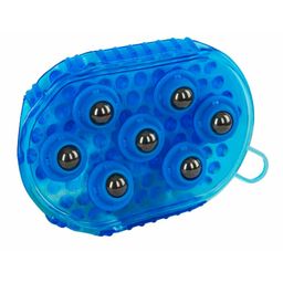bürste magnet massage blau