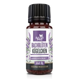 Natural Pro | Bachblüten Kügelchen | natürliche Zutaten | Kügelchenform