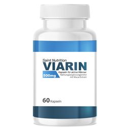 Saint Nutrition® Viarin Kapseln - für den aktiven Mann