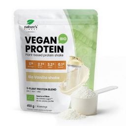 Nature's Finest Bio Vanilla 70% Protein Shake - Vanille Veganer protein shake