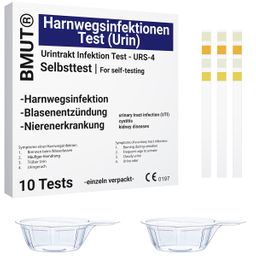 BMUT Harnwegsinfekt Teststreifen Blasenentzündung