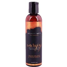 Intimate Earth *Energize* (Fresh Orange & Wild Ginger)