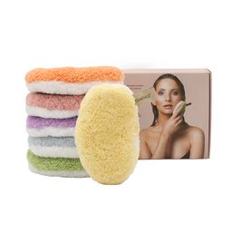 Abschminkpads "Colour Edition" - 6er Set