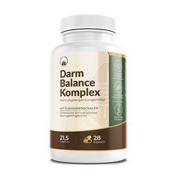 Saint Nutrition® Darm Balance Komplex für Männer & Frauen | Magen- & Darmfreundlich