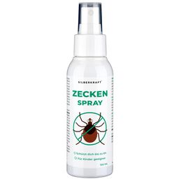 SILBERKRAFT Zeckenspray Zeckenschutz