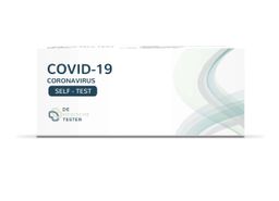 Corona Selbsttest - COVID-19 Antigen - Schnellergebnis - für Zuhause - CE-zertifiziert - The Tester