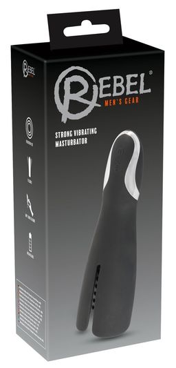 Rebel - Strong Vibrating Masturbator