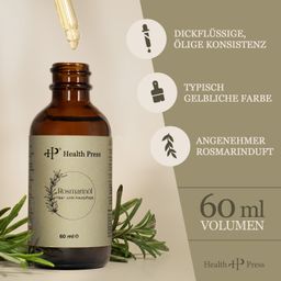 Health Press Rosmarinöl Haar-& Hautpflege