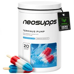 Neosupps Terminus PUMP XXL Ice Pop, 540g, Pre Workout Booster ohne Koffein