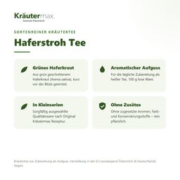 Kräutermax Haferstroh Tee