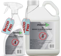INSIGO Silberfischspray
