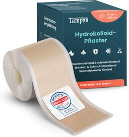 TAMPEN Hydrokolloidpflaster