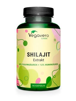 VEGAVERO Shilajit Mumijo