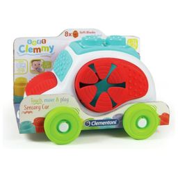 Clementoni 17315 - Clemmy-Bausteine im sensorischen Auto