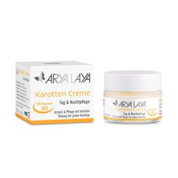 Arya Laya Karottencreme Tag und Nacht mit ACE