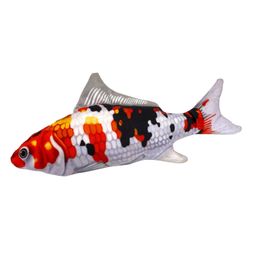 Aumüller Katzenspielzeug Koi - Zappel-Fisch mit Katzenminze