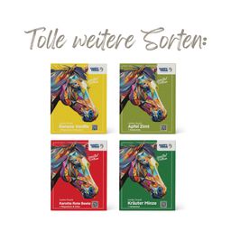 Happy Horse Lecker Snack Kräuter Minze + Leinsamen