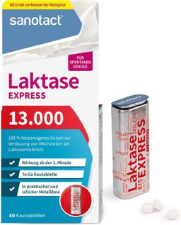 sanotact Laktase 13.000 EXPRESS Tabletten