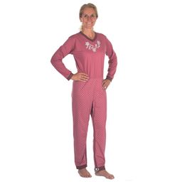 Suprima Pflege-Schalfanzug Blumenranke small