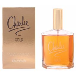 Revlon Charlie Gold Eau de Toilette Spray 100ml - Verführerischer Duft für Frauen