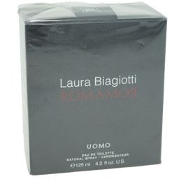Laura Biagiotti Romamor Uomo Edt Spray