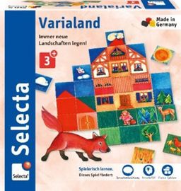 Holzspielzeug - Varialand, Legespiel, 80 Teile