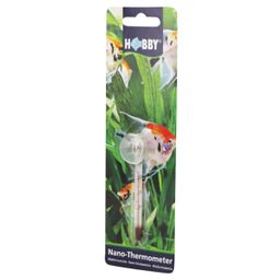 Hobby Nano-Thermometer 8 cm - speziell für Nanobecken